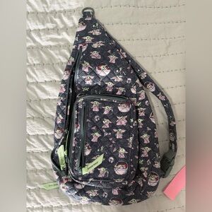 Vera Bradley Grogu Sling Bag